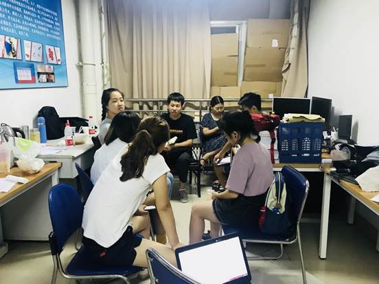 研究生组织总结